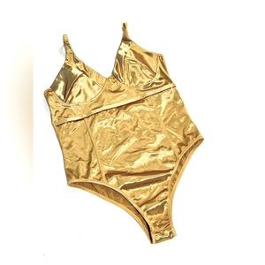 Gold Bodysuit